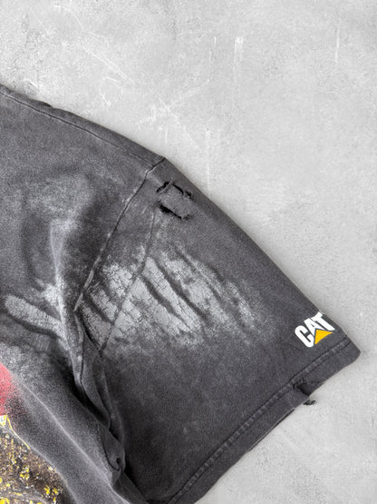 Rugged CAT AOP T-Shirt '96 - Large / XL