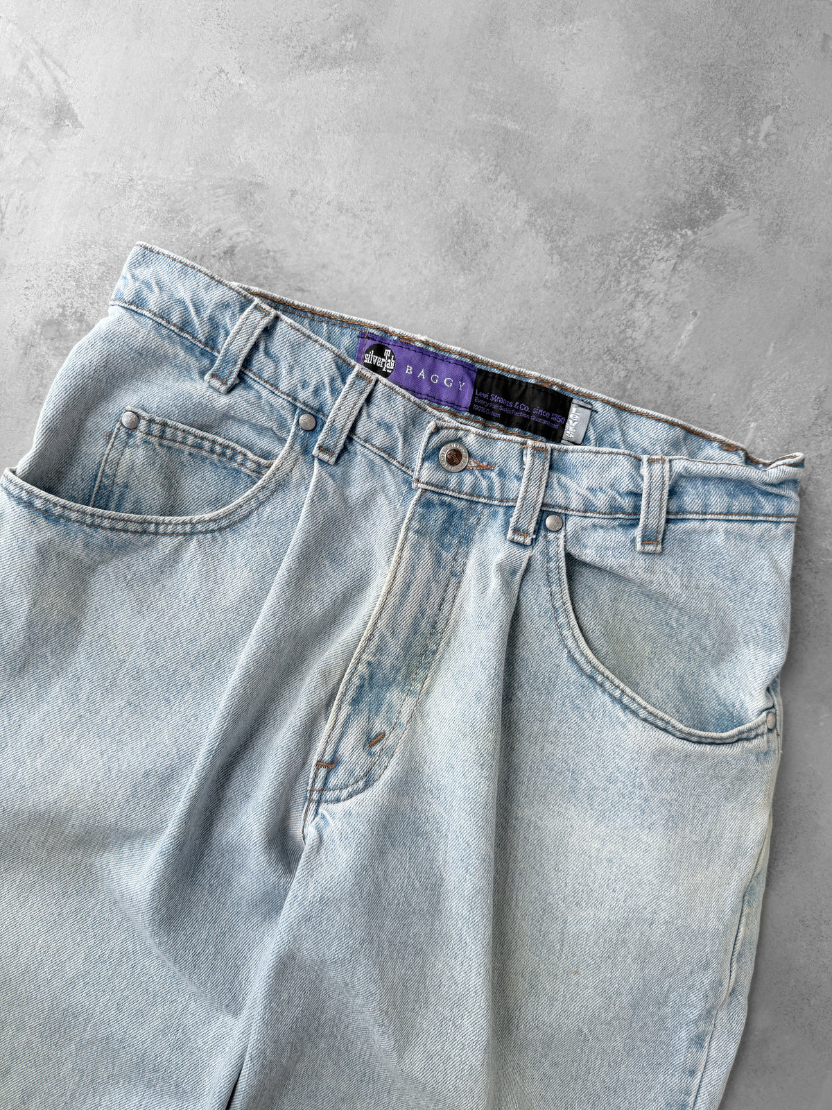 Levi's SilverTab Pleated Jeans 90's - 31x29
