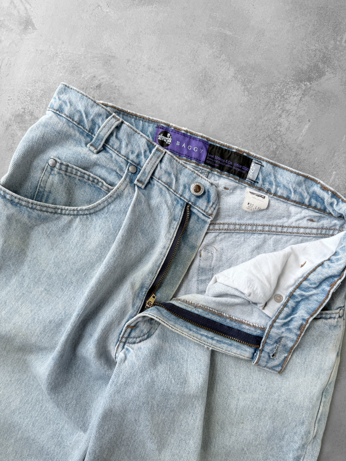 Levi's SilverTab Pleated Jeans 90's - 31x29