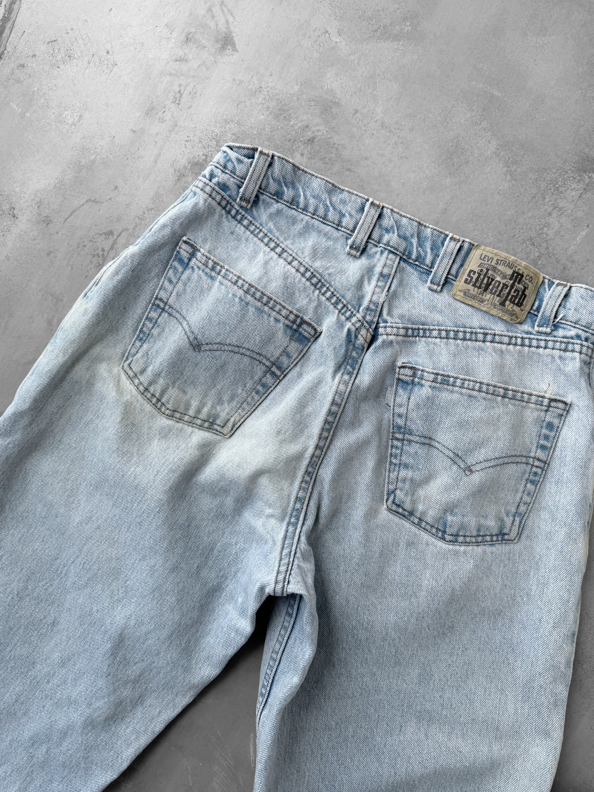 Levi's SilverTab Pleated Jeans 90's - 31x29
