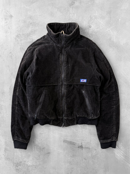 Corduroy Puffer Jacket 90's - Small