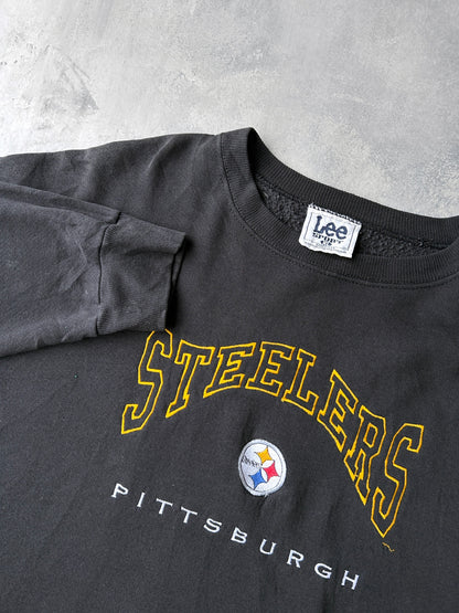 Pittsburgh Steelers Sweatshirt 90's - XL