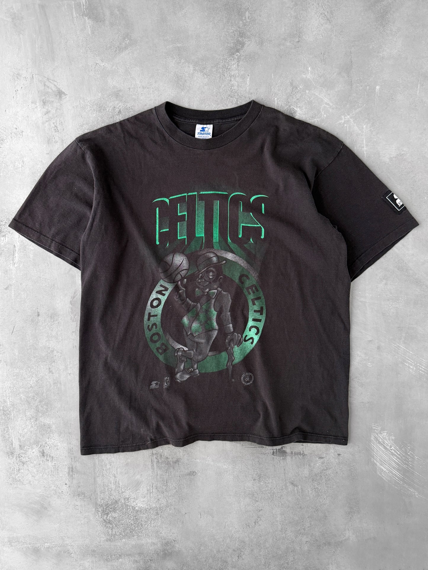 Boston Celtics T-Shirt 90's - Large