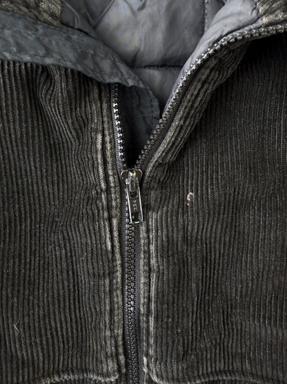 Corduroy Puffer Jacket 90's - Small