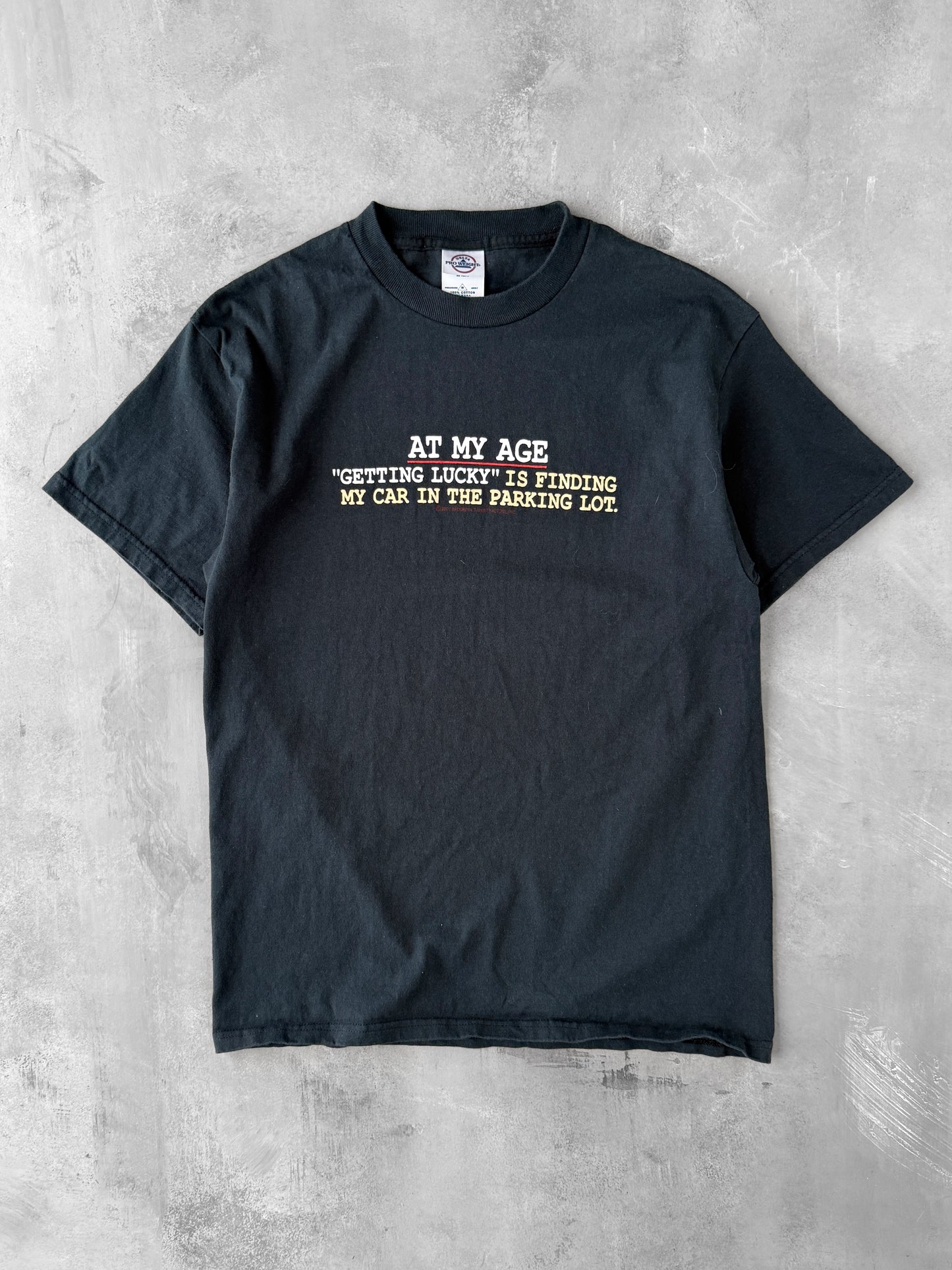 Getting Lucky T-Shirt '01 - Medium