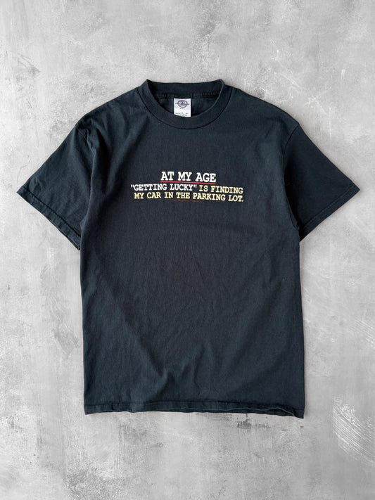 Getting Lucky T-Shirt '01 - Medium