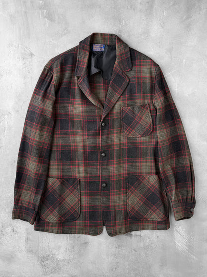 Pendleton Wool Jacket 70's - Large