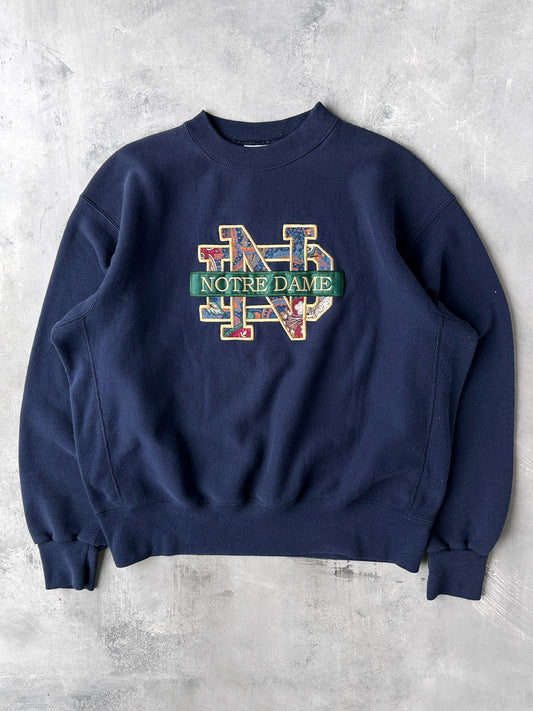 University of Notre Dame Sweatshirt 90's - XL