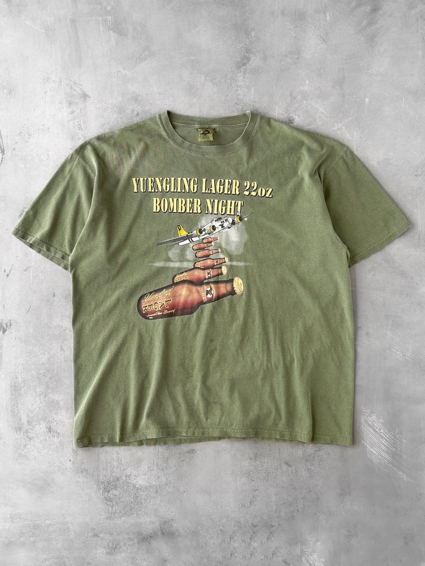 Yuengling Beer T-Shirt 90's - XL