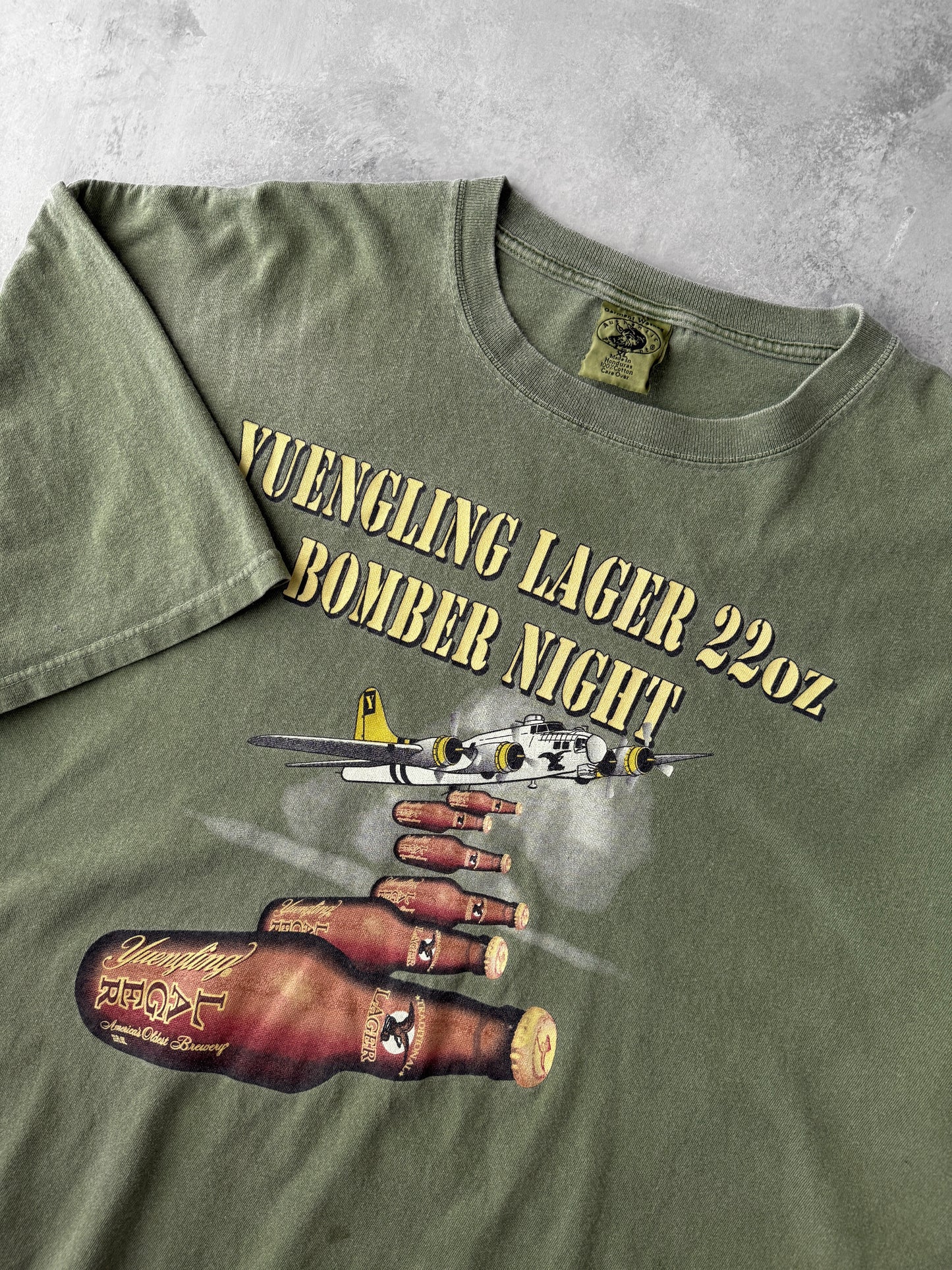 Yuengling Beer T-Shirt 90's - XL