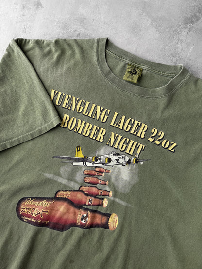 Yuengling Beer T-Shirt 90's - XL