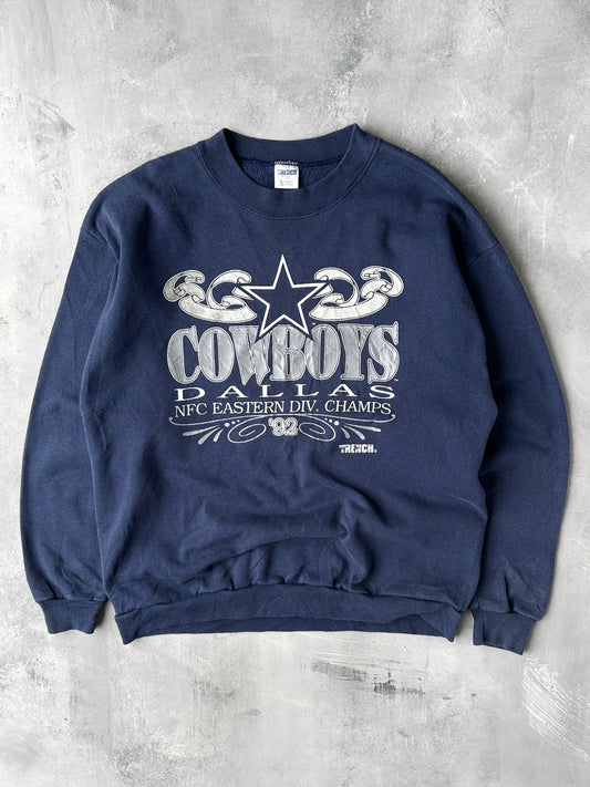 Dallas Cowboys Sweatshirt '92 - Medium