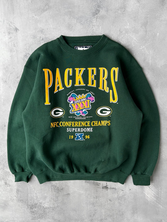 Green Bay Packers Super Bowl Sweatshirt '97 - XL