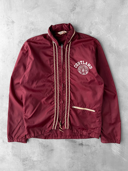 Cortland State Track Jacket 50's - Small