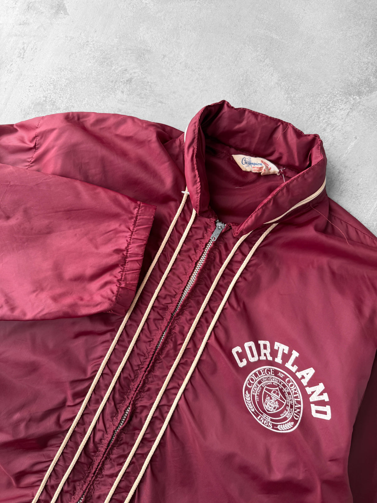 Cortland State Track Jacket 50's - Small