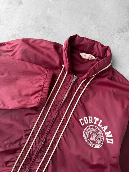 Cortland State Track Jacket 50's - Small