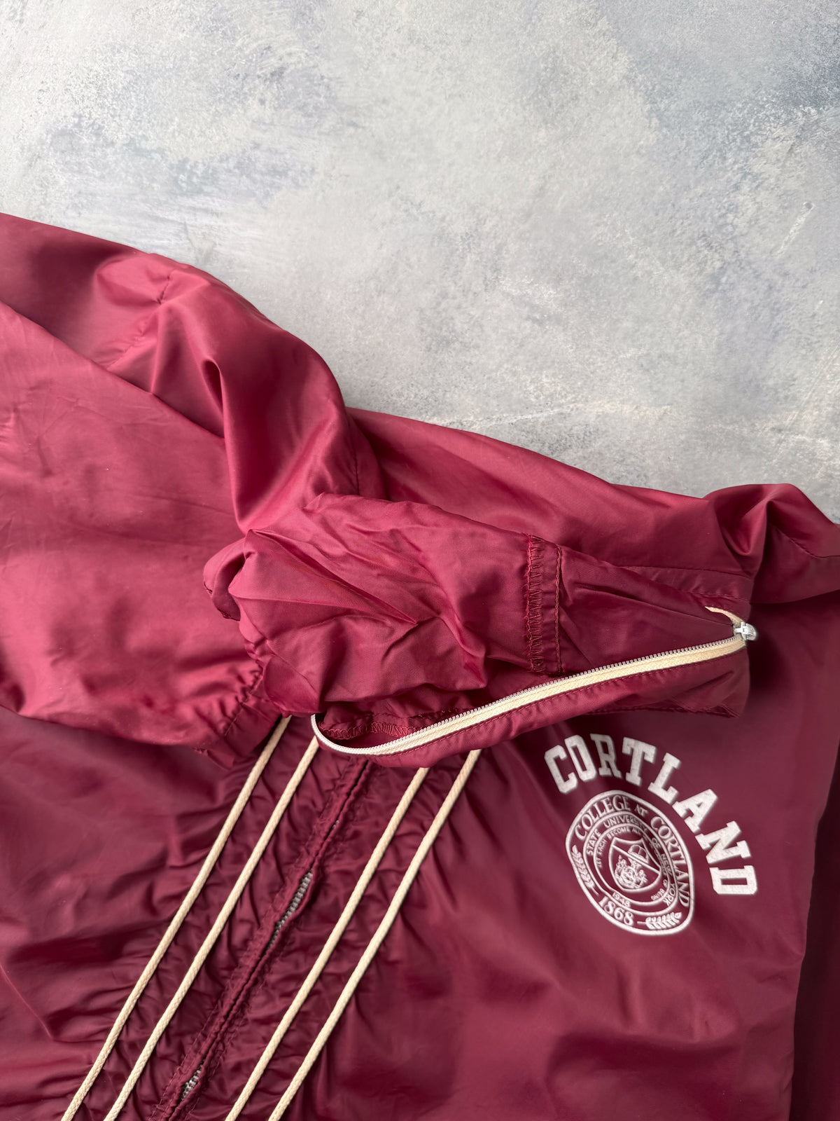 Cortland State Track Jacket 50's - Small