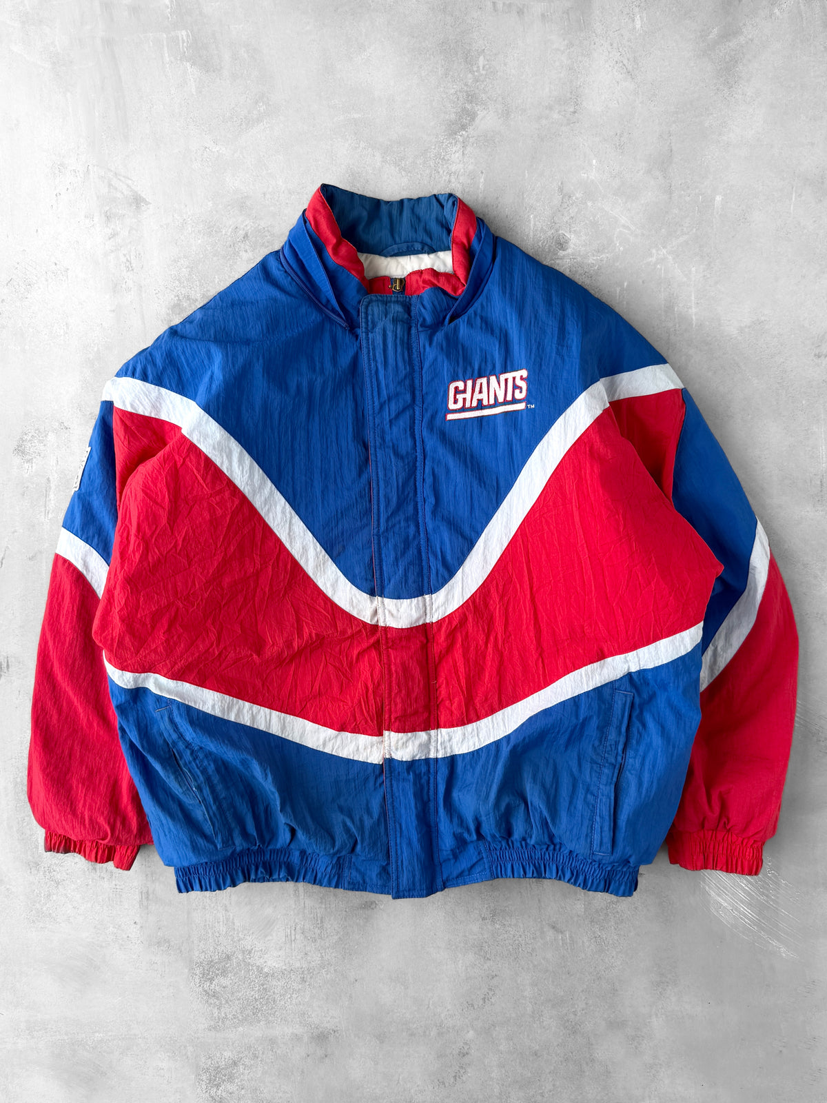 New York Giants Puffer Coat 90's - Medium / Large