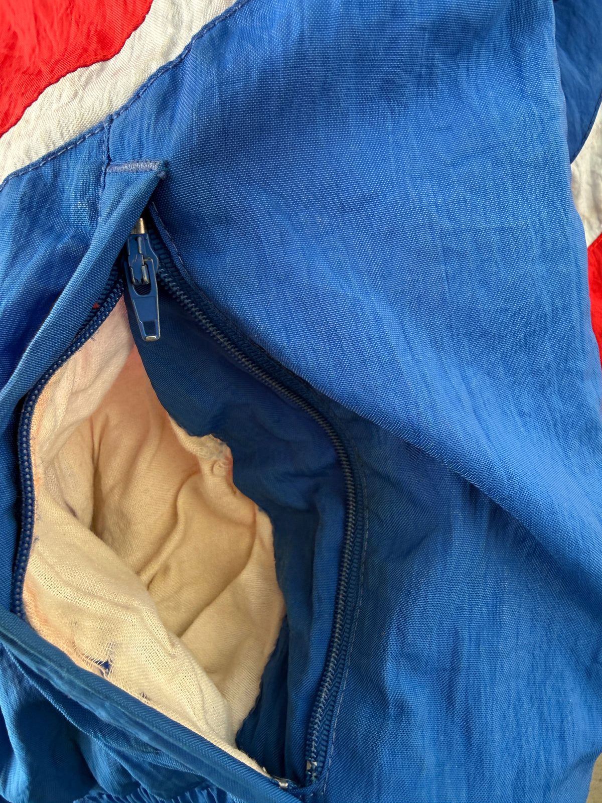 New York Giants Puffer Coat 90's - Medium / Large