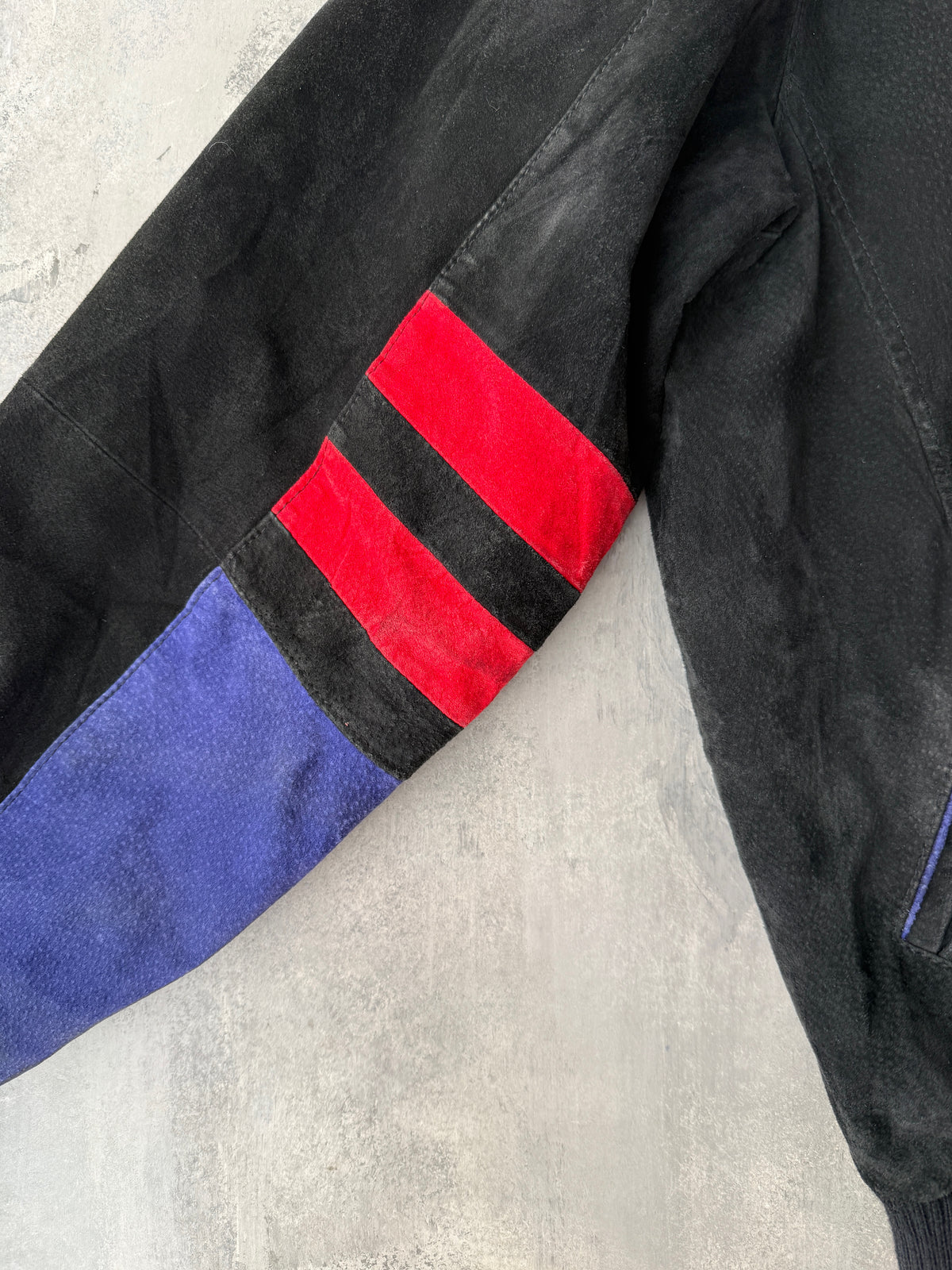 New York Giants Suede Jacket Y2K - Medium