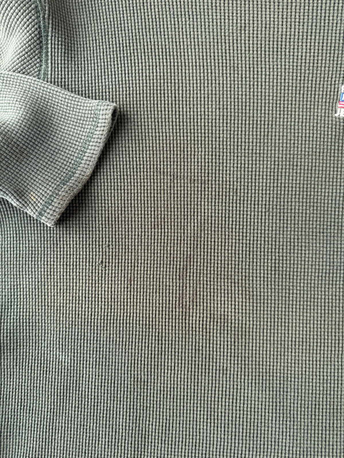 Cropped Polo Sport Thermal Shirt Y2K - Large