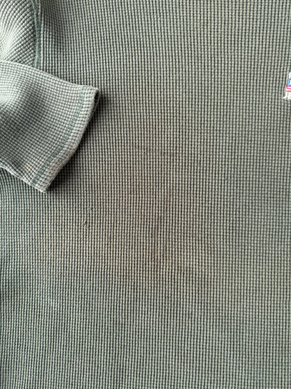 Cropped Polo Sport Thermal Shirt Y2K - Large