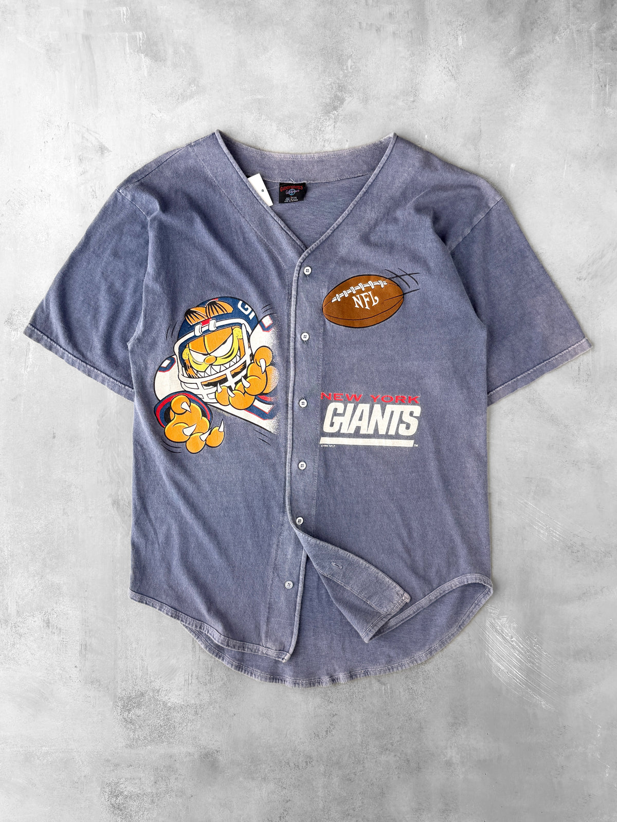 New York Giants Garfield Shirt '94 - Large