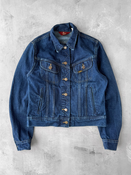 Dark Wash Lee Denim Jacket 80's - XS