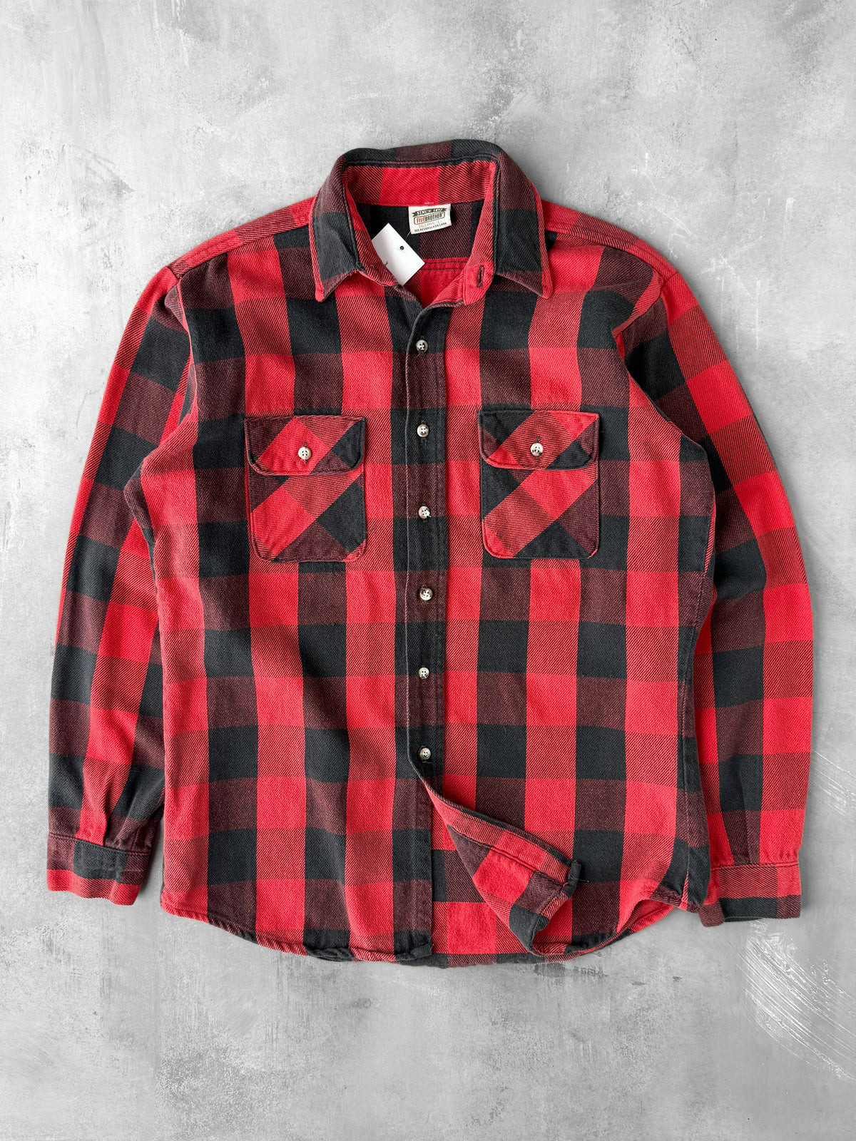 Buffalo Palid Shirt Y2K - Large