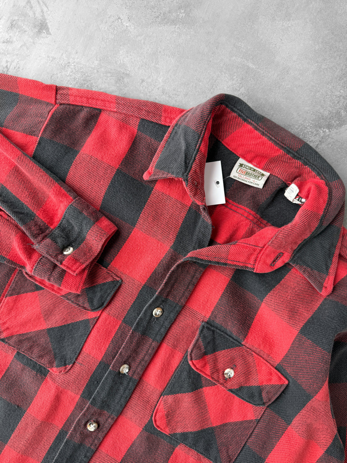 Buffalo Palid Shirt Y2K - Large