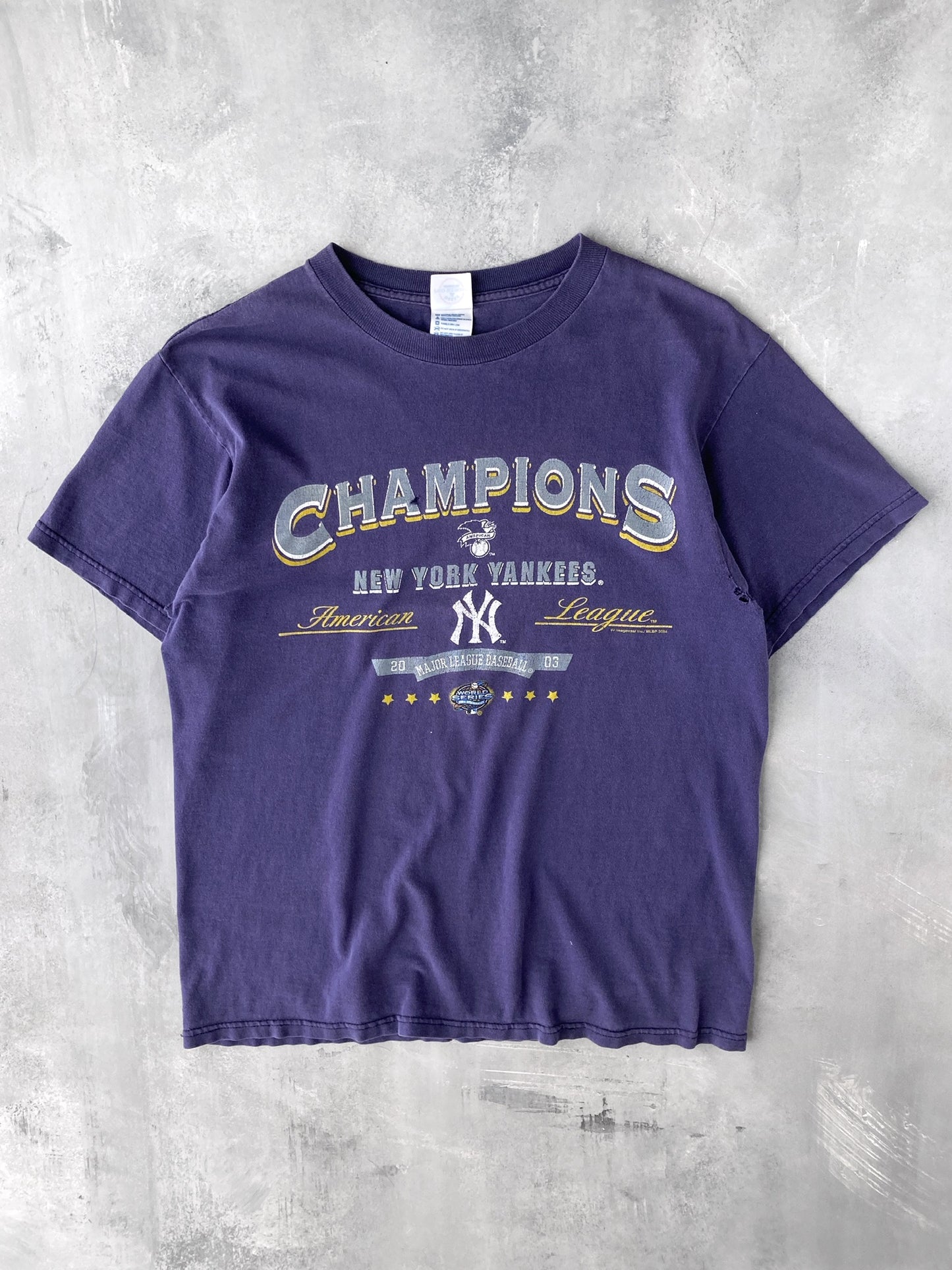 New York Yankees T-Shirt '03 - Medium