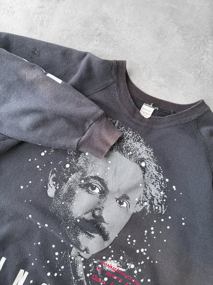 Albert Einstein Sweatshirt 80's - Large