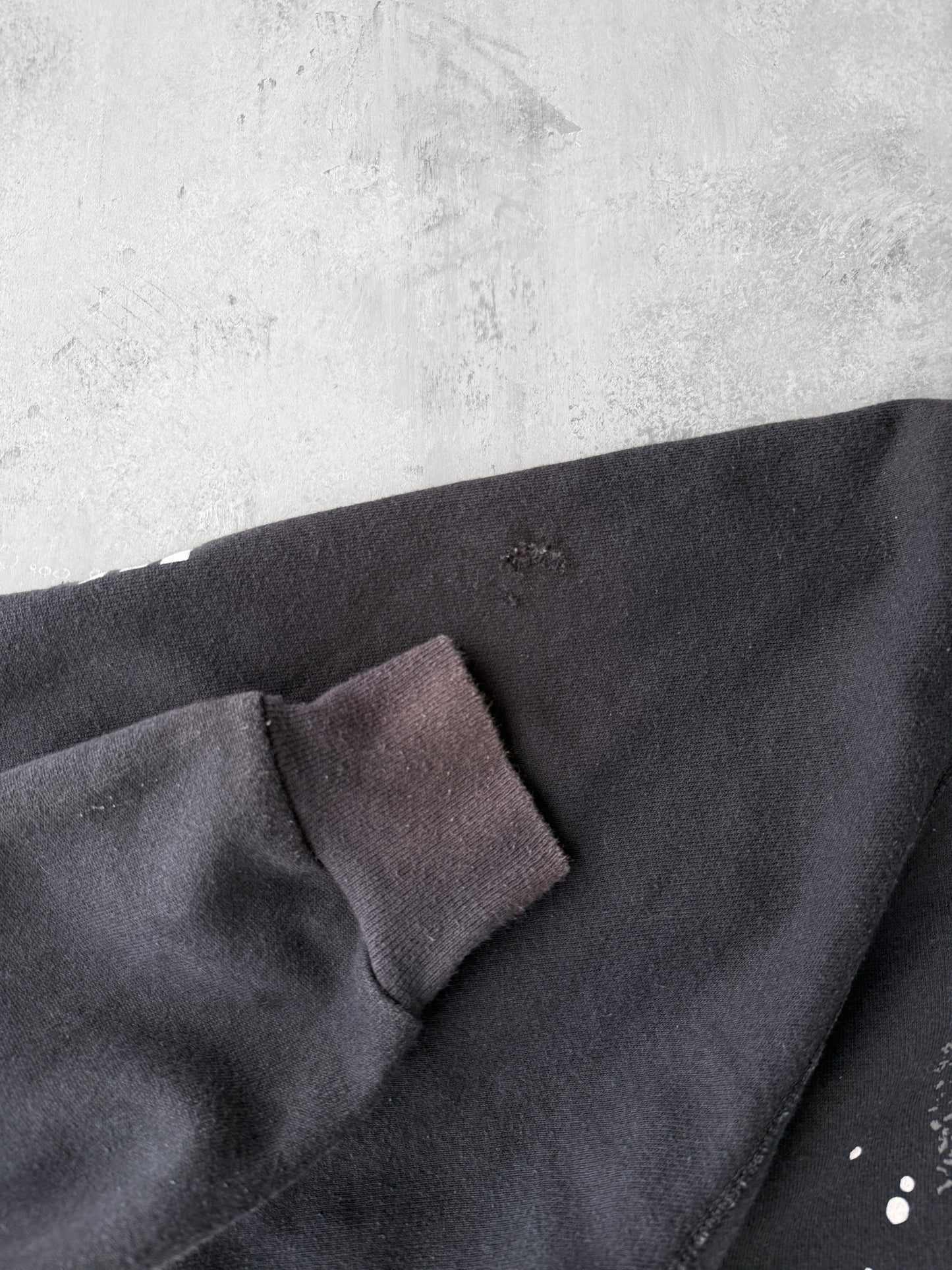 Albert Einstein Sweatshirt 80's - Large