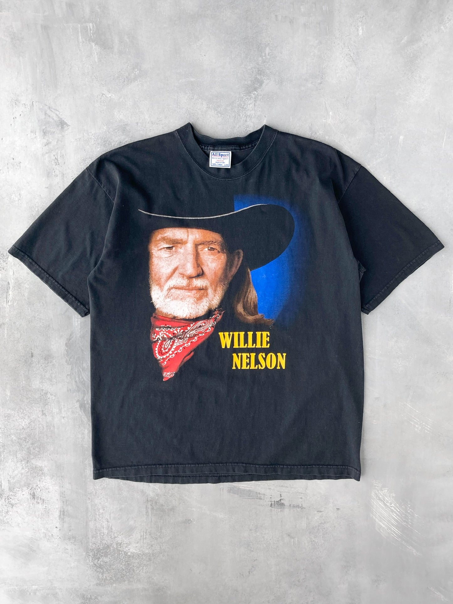 Willie Nelson T-Shirt 90's - Large