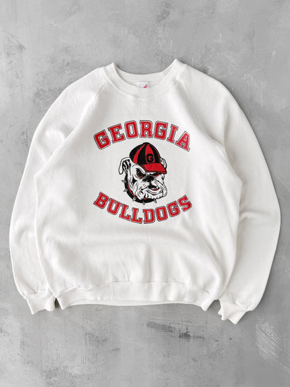 University of Georgia Sweatshirt 80's - Medium / Large