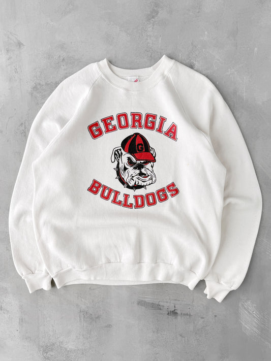 University of Georgia Sweatshirt 80's - Medium / Large
