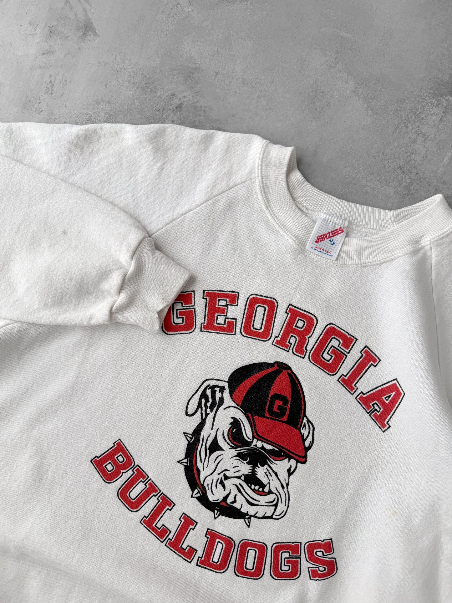 University of Georgia Sweatshirt 80's - Medium / Large