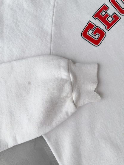University of Georgia Sweatshirt 80's - Medium / Large
