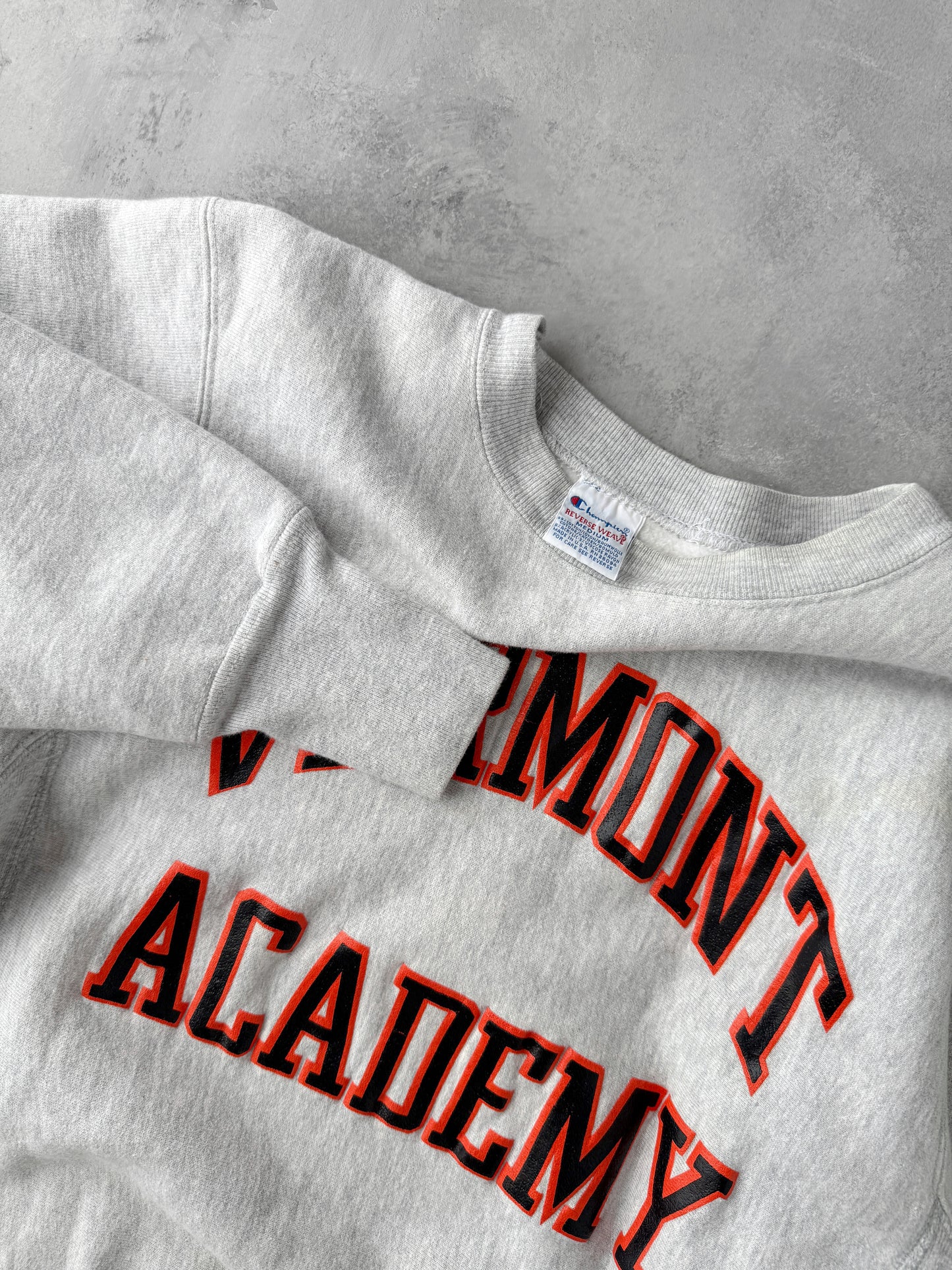 Vermont Academy Sweatshirt 90's - Medium
