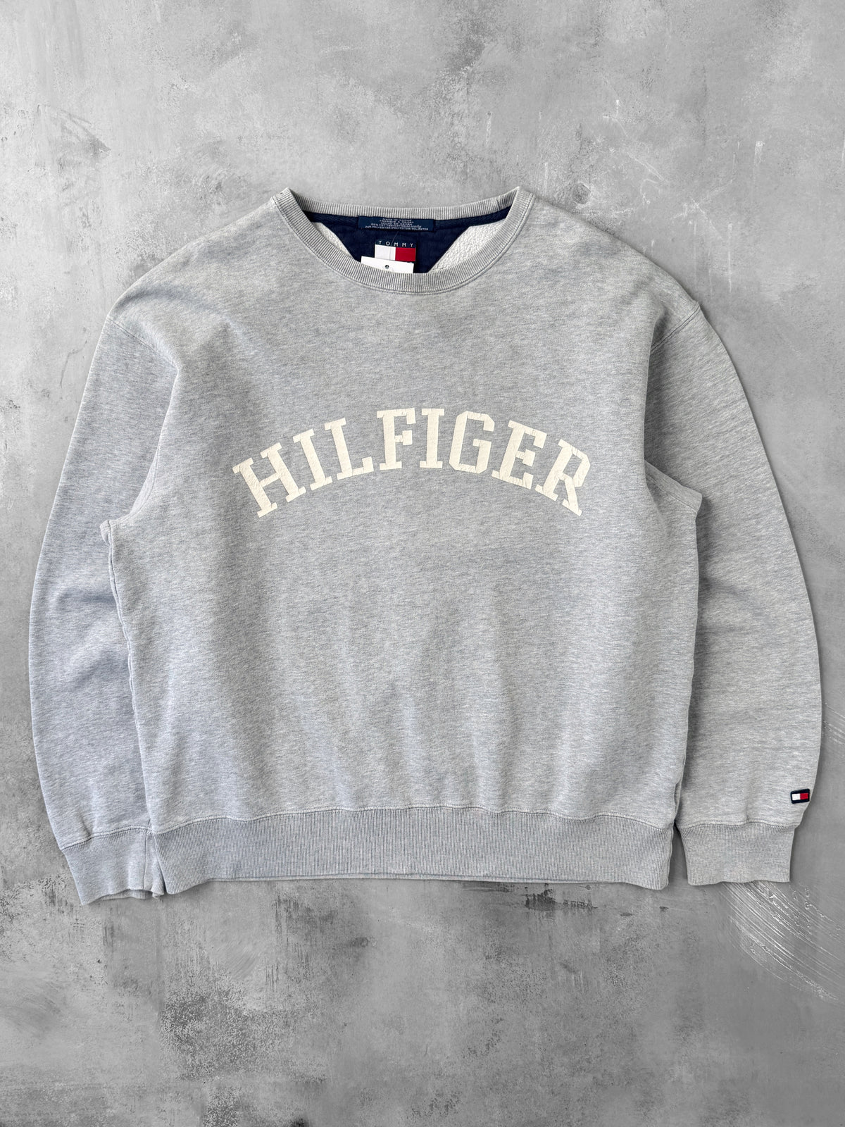 Tommy Hilfiger Sweatshirt 90's - Large