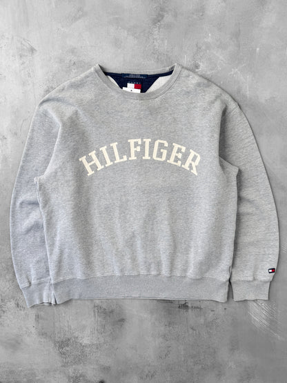 Tommy Hilfiger Sweatshirt 90's - Large