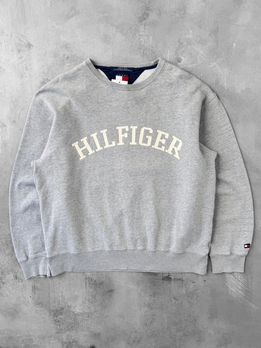 Tommy Hilfiger Sweatshirt 90's - Large