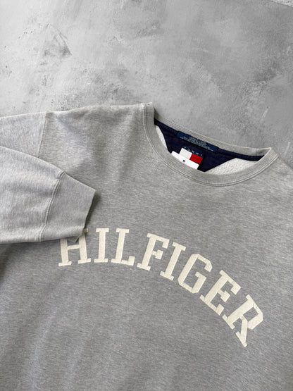 Tommy Hilfiger Sweatshirt 90's - Large