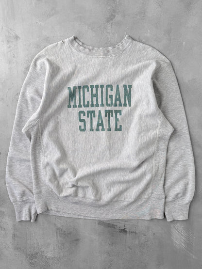Michigan State University Sweatshirt 90's - XL
