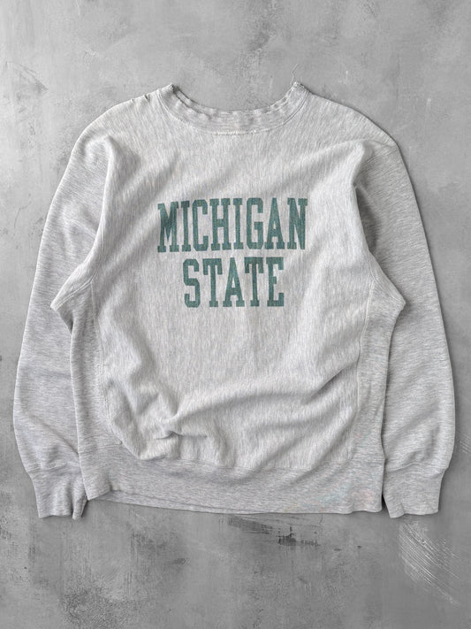 Michigan State University Sweatshirt 90's - XL