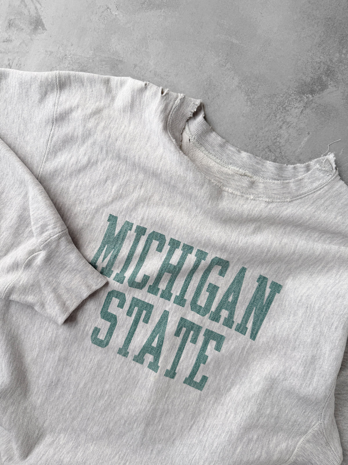 Michigan State University Sweatshirt 90's - XL