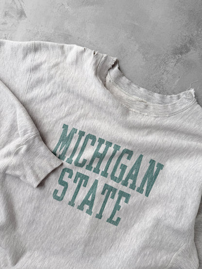 Michigan State University Sweatshirt 90's - XL