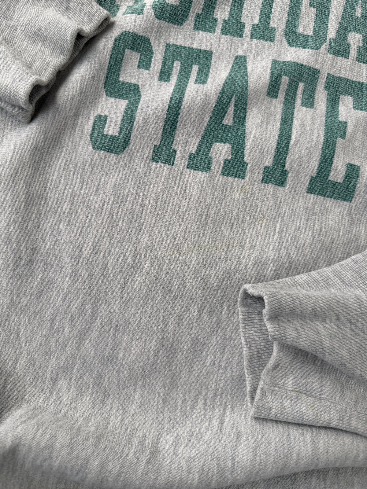 Michigan State University Sweatshirt 90's - XL
