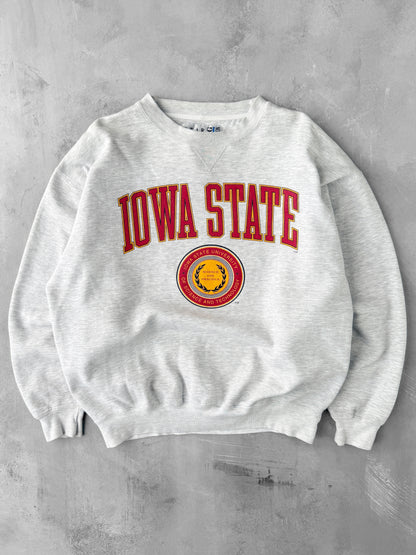 Iowa State University Sweatshirt 90's - Large
