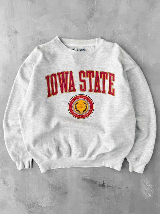 Iowa State University Sweatshirt 90's - Large